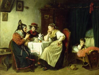 Die Klatschbasen, 1887